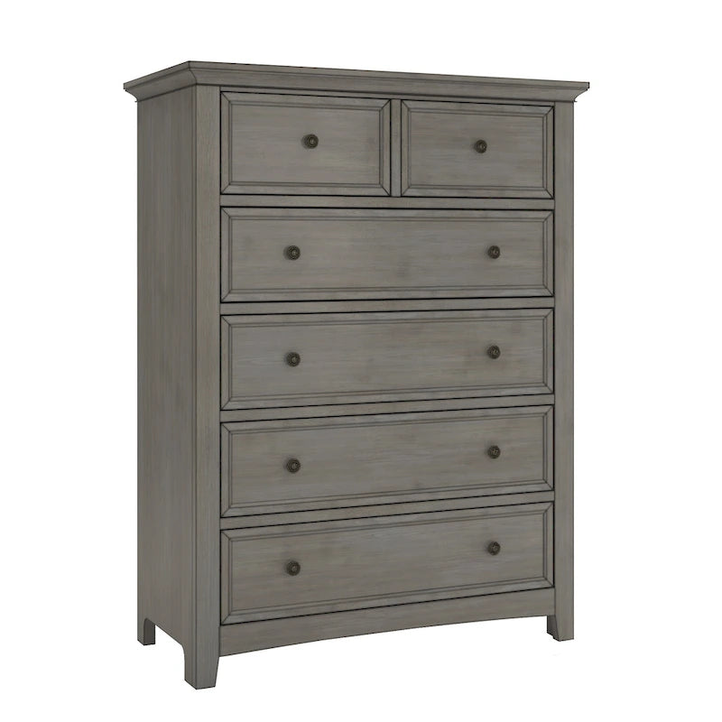 Ediline 5-Drawer Wood Modular Storage Chest by
