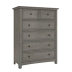 Ediline 5-Drawer Wood Modular Storage Chest by