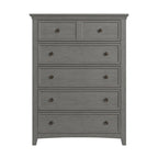 Ediline 5-Drawer Wood Modular Storage Chest by