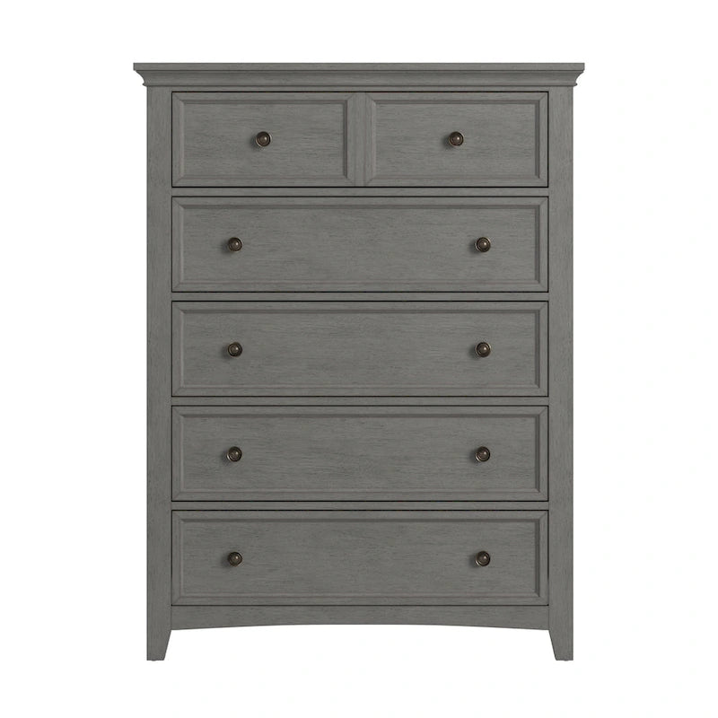 Ediline 5-Drawer Wood Modular Storage Chest by