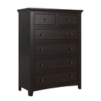 Ediline 5-Drawer Wood Modular Storage Chest by