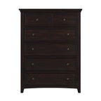 Ediline 5-Drawer Wood Modular Storage Chest by