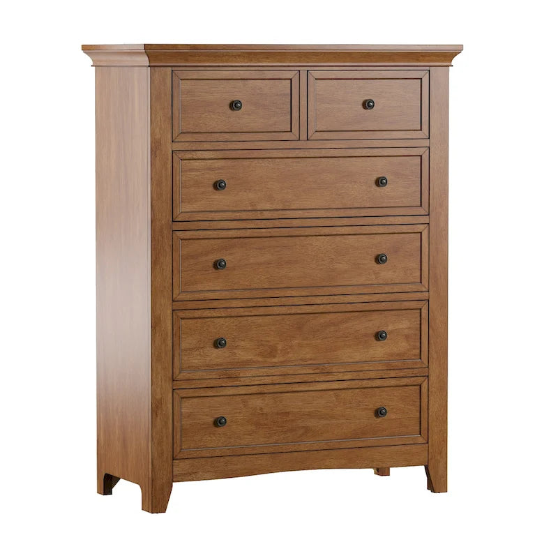 Ediline 5-Drawer Wood Modular Storage Chest by