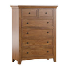 Ediline 5-Drawer Wood Modular Storage Chest by