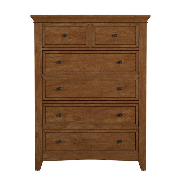 Ediline 5-Drawer Wood Modular Storage Chest by