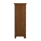 Ediline 5-Drawer Wood Modular Storage Chest by