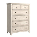 Ediline 5-Drawer Wood Modular Storage Chest by