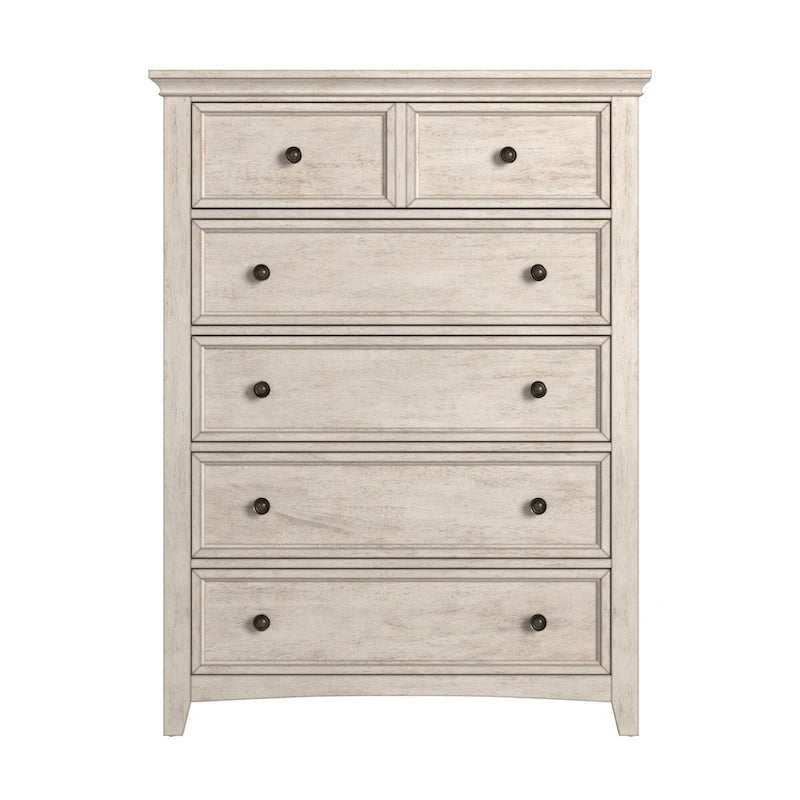 Ediline 5-Drawer Wood Modular Storage Chest by