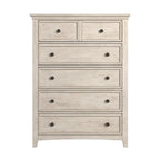Ediline 5-Drawer Wood Modular Storage Chest by