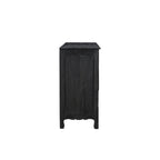 Florence Floral Carved Wood 7-Drawer Dresser