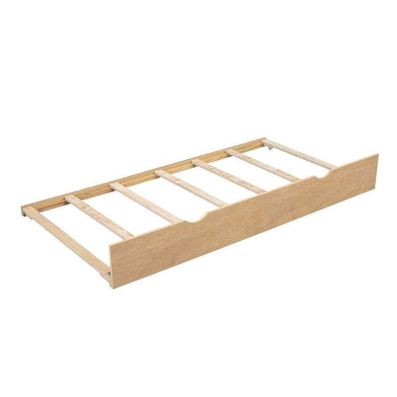Twin Size Daybed with Trundle, Storage Cabinets and USB Ports