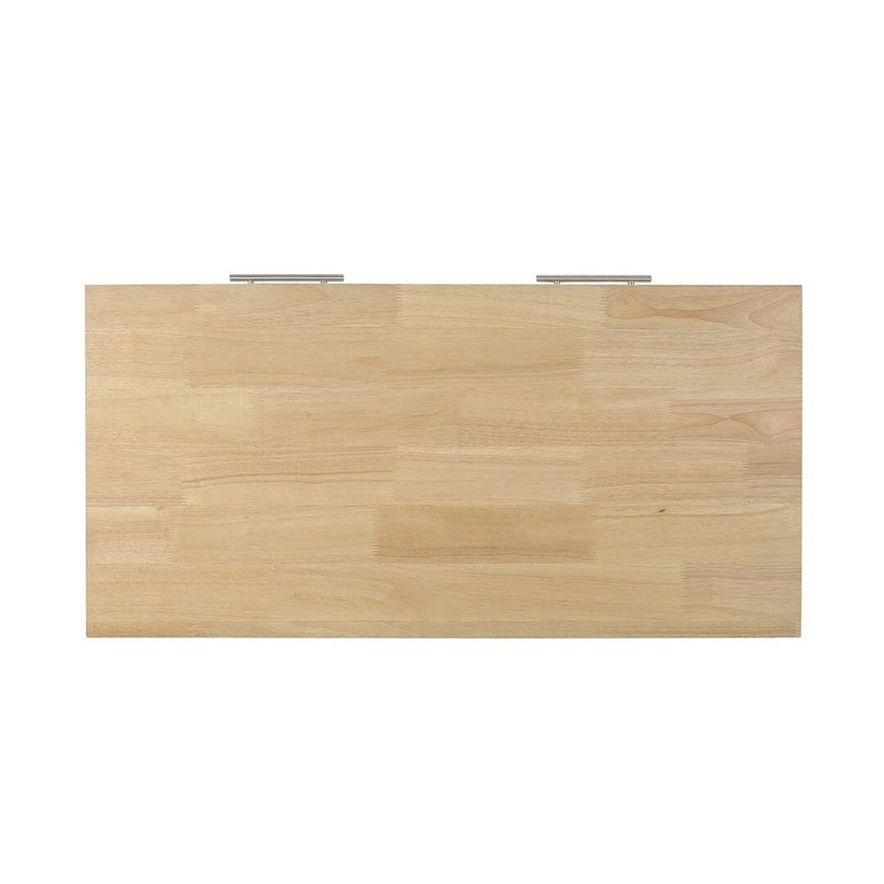 Modern White Wood Kitchen Cart with Wheels Drawers and Shelves by Christopher Knight Home