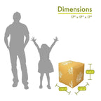 Coral Indoor / Outdoor Ottoman Pouf Cube