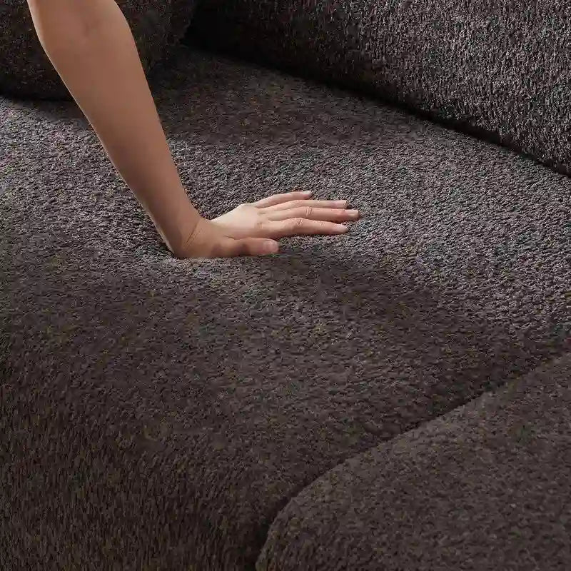 90 comfortable sofa with 2 cushions and 2 ball pillows