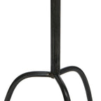 Round Metal Drink Table
