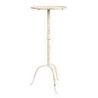 Round Metal Drink Table