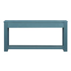 Console Table/Sofa Table with Storage Drawers and Bottom Shelf for Entryway Hallway