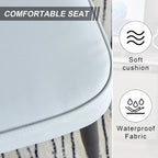 Modern Dining Chairs Set of 4 PU Leather Kitchen Upholstered Chairs