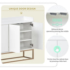 Modern Sideboard Elegant Buffet Cabinet with Large Storage Space