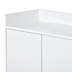 Modern Sideboard Elegant Buffet Cabinet with Large Storage Space