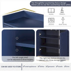 Modern Sideboard Elegant Buffet Cabinet with Large Storage Space