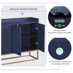 Modern Sideboard Elegant Buffet Cabinet with Large Storage Space