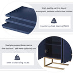 Modern Sideboard Elegant Buffet Cabinet with Large Storage Space