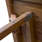 Teak Puzzle Table