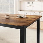 Industrial Dining Table For 6~8 People