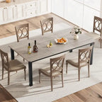 Industrial Dining Table For 6~8 People