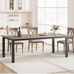 Industrial Dining Table For 6~8 People