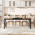 Industrial Dining Table For 6~8 People